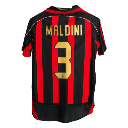 dfd8d039e6e32762522e1826b5723859.png MALDINI #3 Retro 2006/07 AC Milan Home Soccer Jersey