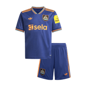 dfe35894947871ba87593f0b1860196b.png Newcastle United Kid's Third Away Kit - Jersey+Shorts 2025/26