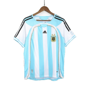 e0602d8d1335a8cf968f23a532ff344a.png Argentina 2006 Home Retro Football Jersey