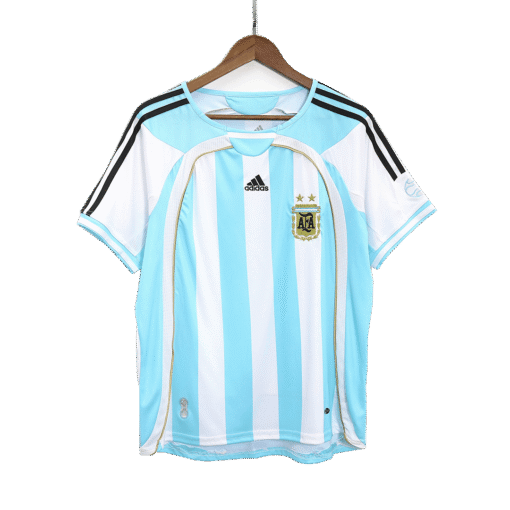 e0602d8d1335a8cf968f23a532ff344a.png Argentina 2006 Home Retro Football Jersey
