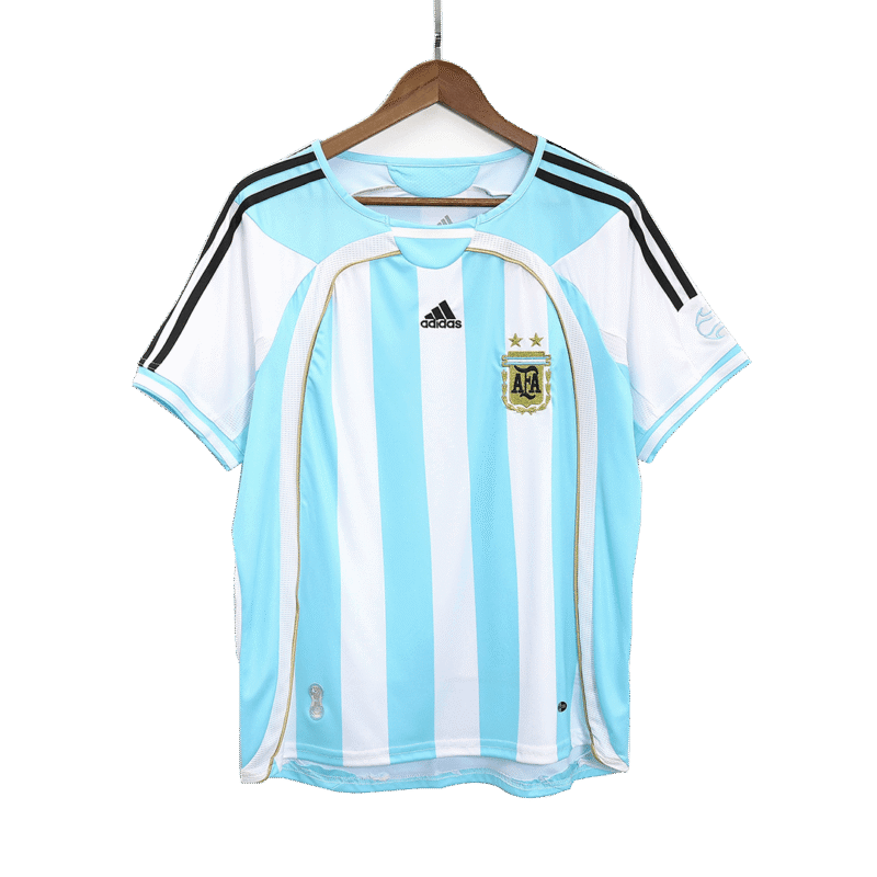 e0602d8d1335a8cf968f23a532ff344a.png Argentina 2006 Home Retro Football Jersey