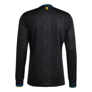 Manchester United Third Away Long Sleeve Soccer Jersey 2025/26