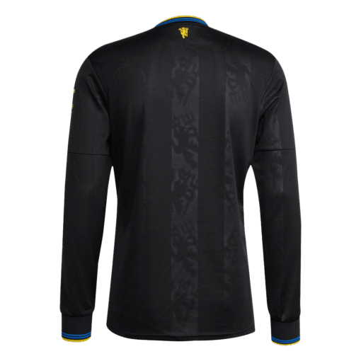 Manchester United Third Away Long Sleeve Soccer Jersey 2025/26