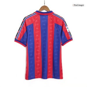 Guardiola #4 Barcelona 1996/97 Retro Home Soccer Jersey