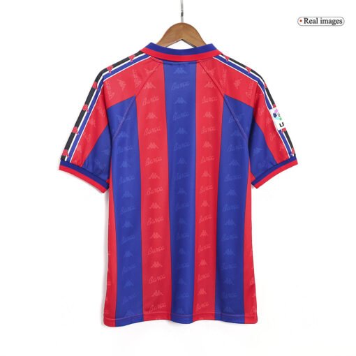 Guardiola #4 Barcelona 1996/97 Retro Home Soccer Jersey