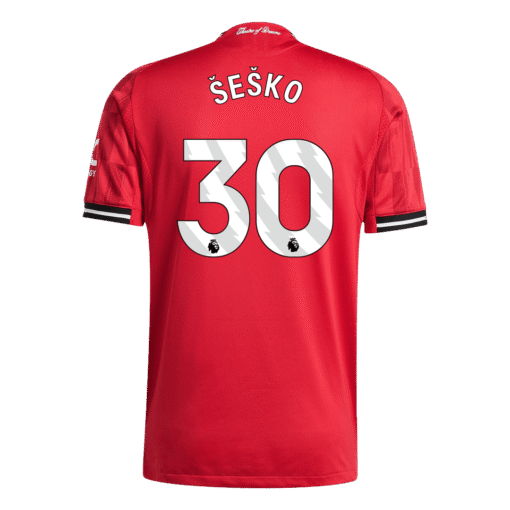 e5d9a7ea38e150e76bb1cf5defd61c56.png ?E?KO #30 Manchester United Home Player Version Soccer Jersey 2025/26