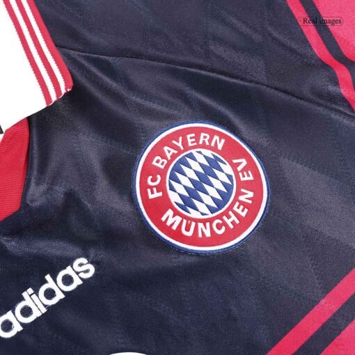 e649396caeabd27be24a4f217c74f793.jpg Bayern Munich 1997/99 Home Retro Football Jersey
