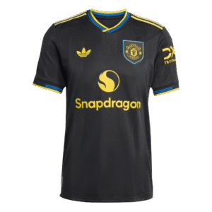Manchester United Third Away Player Version Soccer Jersey 2025/26
