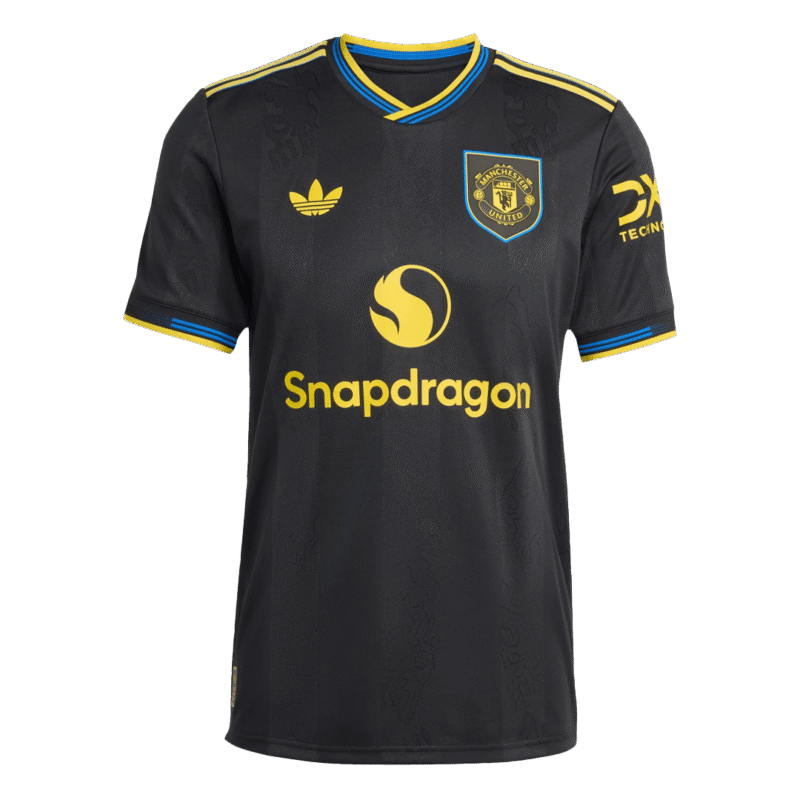 Manchester United Third Away Player Version Soccer Jersey 2025/26