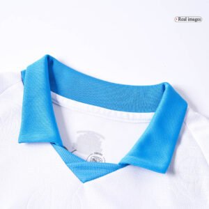 e7fb1a253f55d5b24a0c7790d046b94f.jpg Marseille Kid's Home Kit - Jersey+Shorts 2025/26
