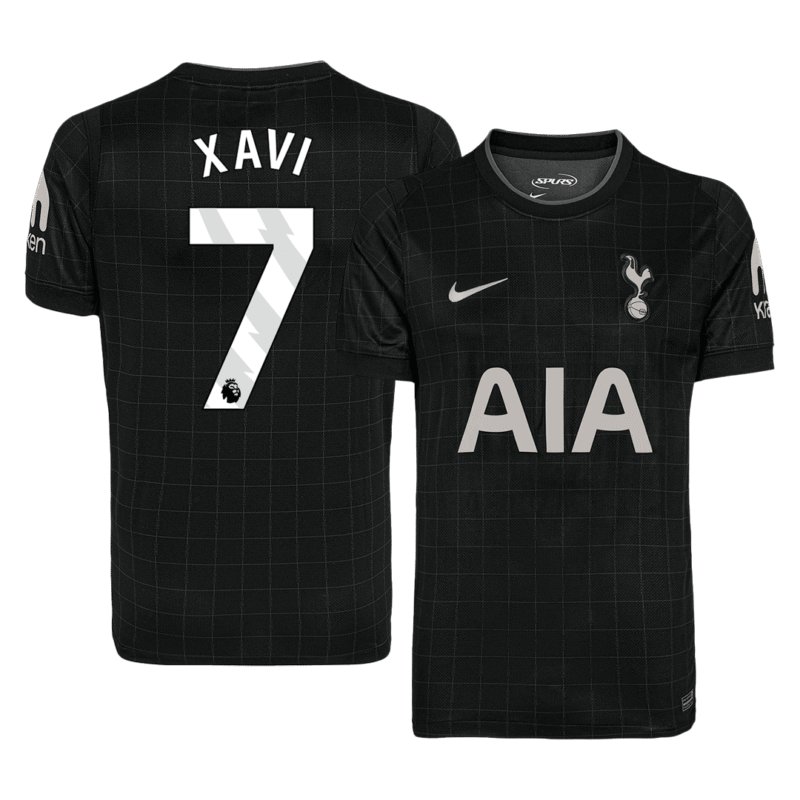 XAVI #7 Tottenham Hotspur Away Soccer Jersey 2025/26