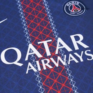 e8d68726a59615ecadcfac98f04d4d74.jpg Kid's PSG Home Jersey Kit - Jersey+Shorts 2025/26