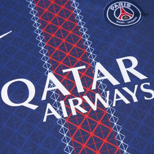 e8d68726a59615ecadcfac98f04d4d74.jpg Kid's PSG Home Jersey Kit - Jersey+Shorts 2025/26