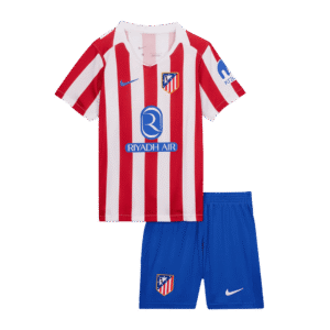 e8ee3046c4ce558e5f77fd8ba819e453_a23510df-6a2b-4c27-b536-2ccac2c9e58a.png Atletico Madrid Kid's Home Kit - Jersey+Shorts 2025/26