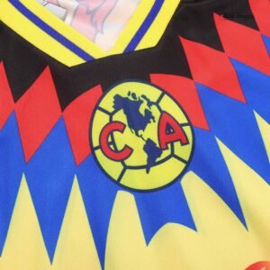 ec21fc9d5567e3a36afce21532a4b9fe.jpg Club America 1995 Home Retro Football Jersey