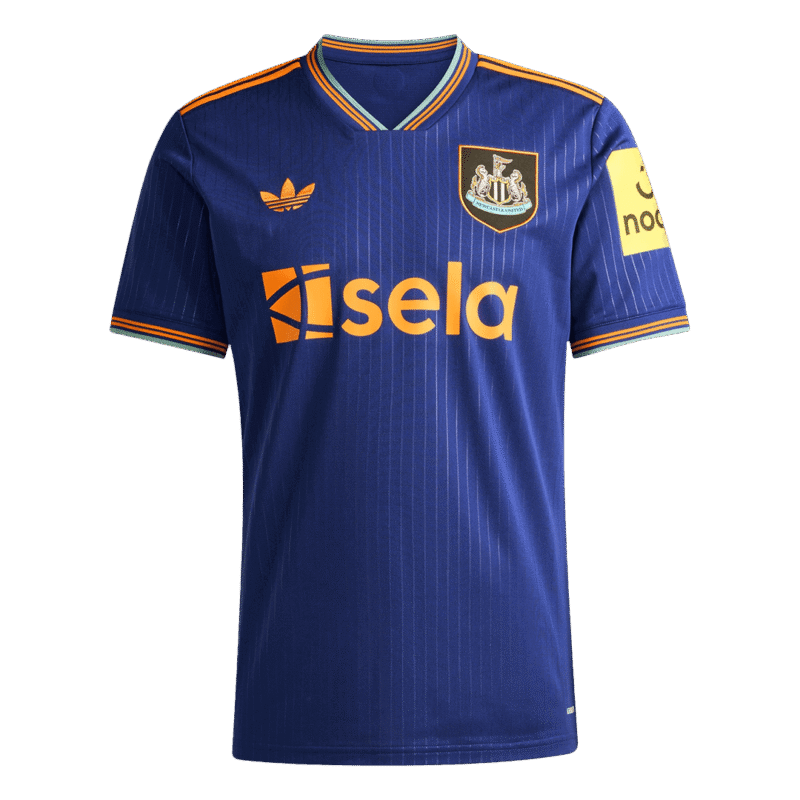 Newcastle United Third Away Soccer Jersey 2025/26