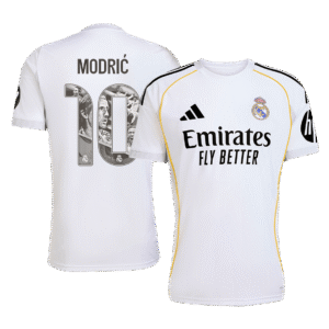 ec51acc7d42da74de68a588c27b5dbe2.png MODRI? Special #10 Real Madrid Home Soccer Jersey 2025/26 White
