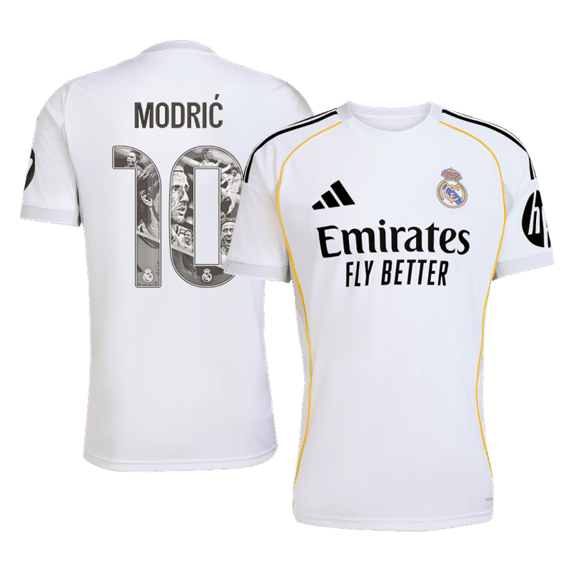 ec51acc7d42da74de68a588c27b5dbe2.png MODRI? Special #10 Real Madrid Home Soccer Jersey 2025/26 White