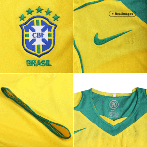 ee65e143e7b4a59a6e22e3472b13efb7.png Brazil 2004 Home Retro Football Jersey