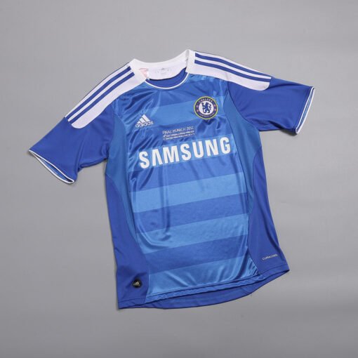 Chelsea 2011/12 Home Retro Soccer Jersey - UCL