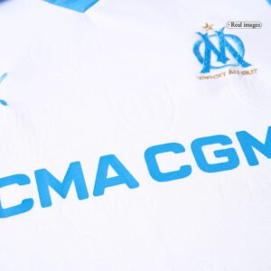 ef7ebf8dce4d4a485437d471a4f1913d.jpg Marseille Kid's Home Kit - Jersey+Shorts 2025/26