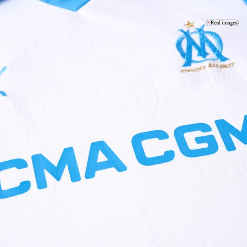 ef7ebf8dce4d4a485437d471a4f1913d.jpg Marseille Kid's Home Kit - Jersey+Shorts 2025/26