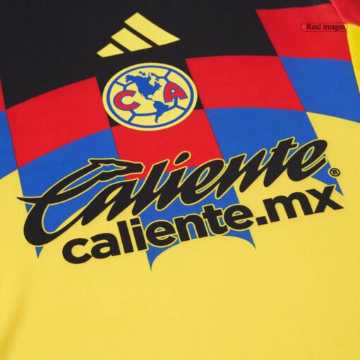 ef8e1e701ff0d19a58b5b4e5f943285d.jpg Kid's Club America Home Kit - Jersey+Shorts 2025-26