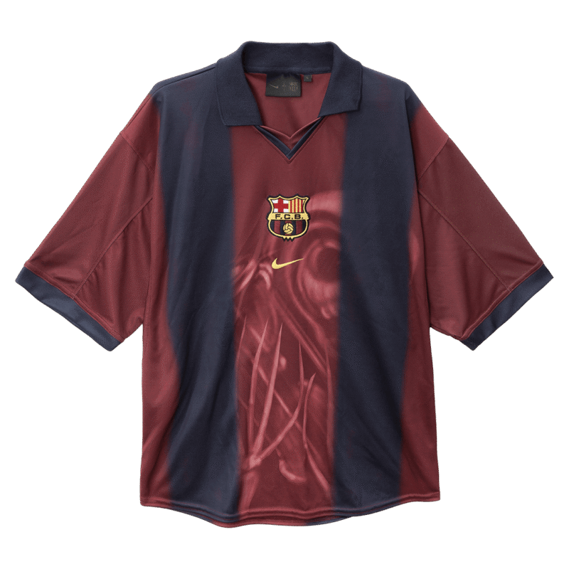 Barcelona x Cactus Jack Skeleton Remake Kit 2000/01