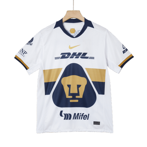Pumas UNAM Home Soccer Jersey 2025/26