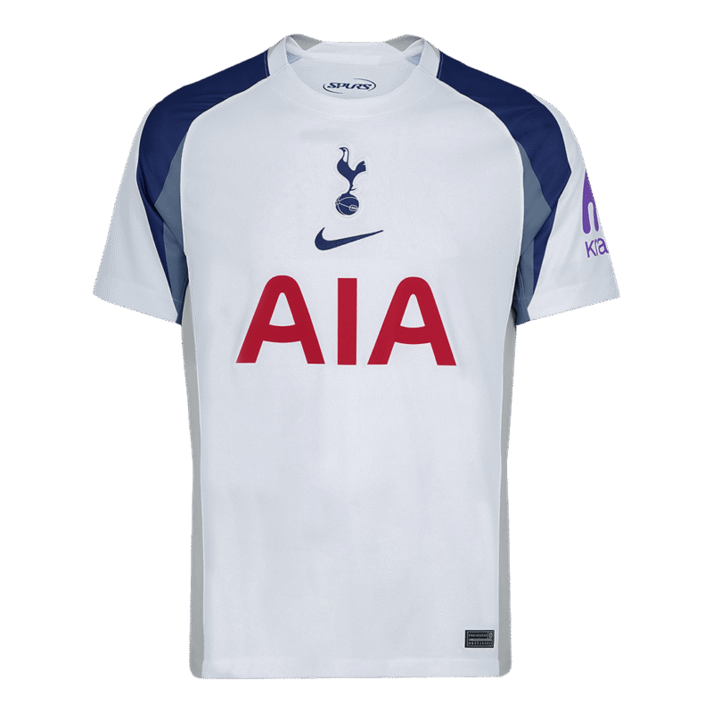 Tottenham Hotspur Home Soccer Jersey 2025/26 White