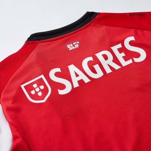 Benfica Home Soccer Jersey 2025/26