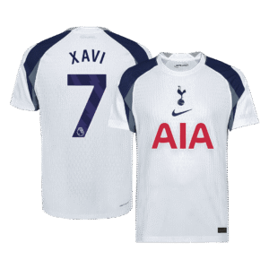 f3a8d4ca6def24e27f353518361139b6.png XAVI #7 Tottenham Hotspur Home Player Version Soccer Jersey 2025/26