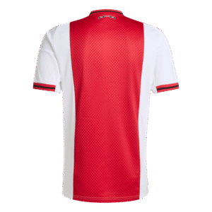 f553c126db1fa3e48e0486ac6bb0d929.png Ajax Home Soccer Jersey 2025/26 Red&White
