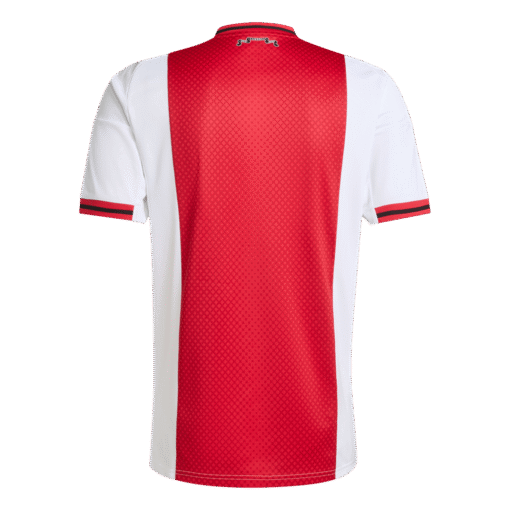 f553c126db1fa3e48e0486ac6bb0d929.png Ajax Home Soccer Jersey 2025/26 Red&White