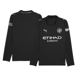 f5855102900fbdf0ca7f4d78201dd01b.png Manchester City Away Long Sleeve Soccer Jersey 2025/26
