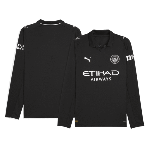 f5855102900fbdf0ca7f4d78201dd01b.png Manchester City Away Long Sleeve Soccer Jersey 2025/26