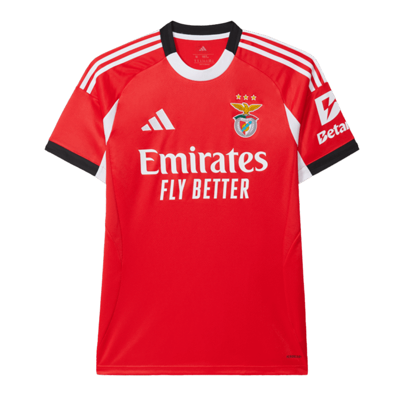 Benfica Home Soccer Jersey 2025/26