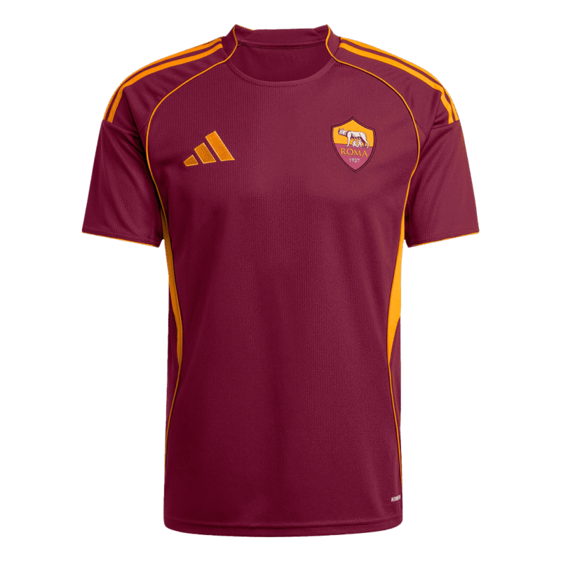 Roma Home Soccer Jersey 2025/26