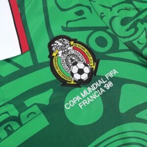 fcc3f335a21cdd8883d61922707891bc.jpg Mexico 1998 Home Retro Football Jersey