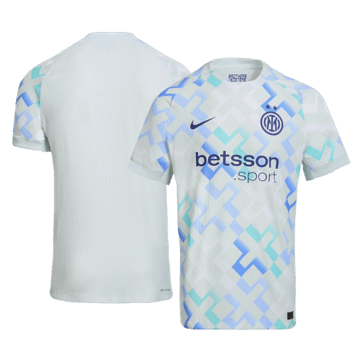 Inter Milan Away Player Version Soccer Jersey 2025/26