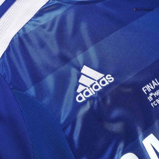 Chelsea 2011/12 Home Retro Soccer Jersey - UCL