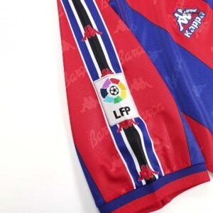 Guardiola #4 Barcelona 1996/97 Retro Home Soccer Jersey