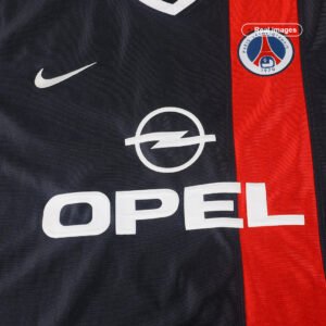 PSG 2001/02 Home Retro Soccer Jersey