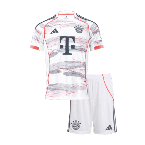 Bayern Munich Kid's Away Kit - Jersey+Shorts 2025/26