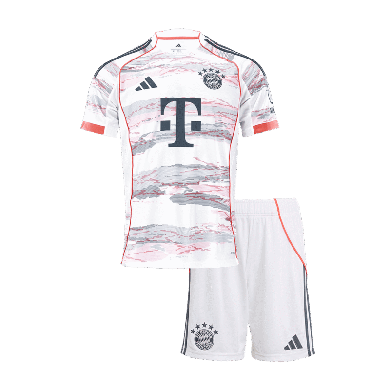 Bayern Munich Kid's Away Kit - Jersey+Shorts 2025/26