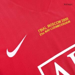 final_Manchester_United_2007_08_Champions_Fan_Version_Soccer_Jerseys-4.jpg Manchester United 2007/08 Champions League Home Long Sleeve Retro Soccer Jersey - UCL Final