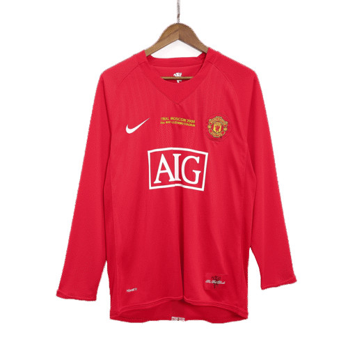 final_Manchester_United_2007_08_Champions_Fan_Version_Soccer_Jerseys.png Manchester United 2007/08 Champions League Home Long Sleeve Retro Soccer Jersey - UCL Final