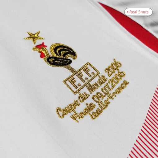 HENRY #12 France 2006 Away Retro Football Jersey