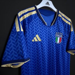 Italy Home Full Soccer Jersey Kit 2026 World Cup
