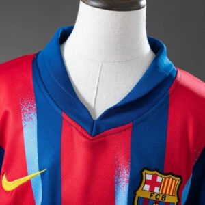 kids_Barcelona_Jersey_25_26_Fourth_Football_Kit_3.jpg Barcelona Kid's Fourth Away Soccer Kit - Jersey+Shorts 2025/26